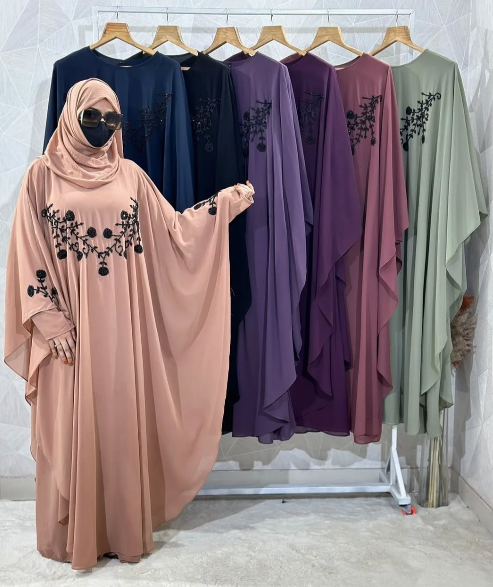 Buy Indonesian Heavy Chiffon Abaya Kaftan online at f mall